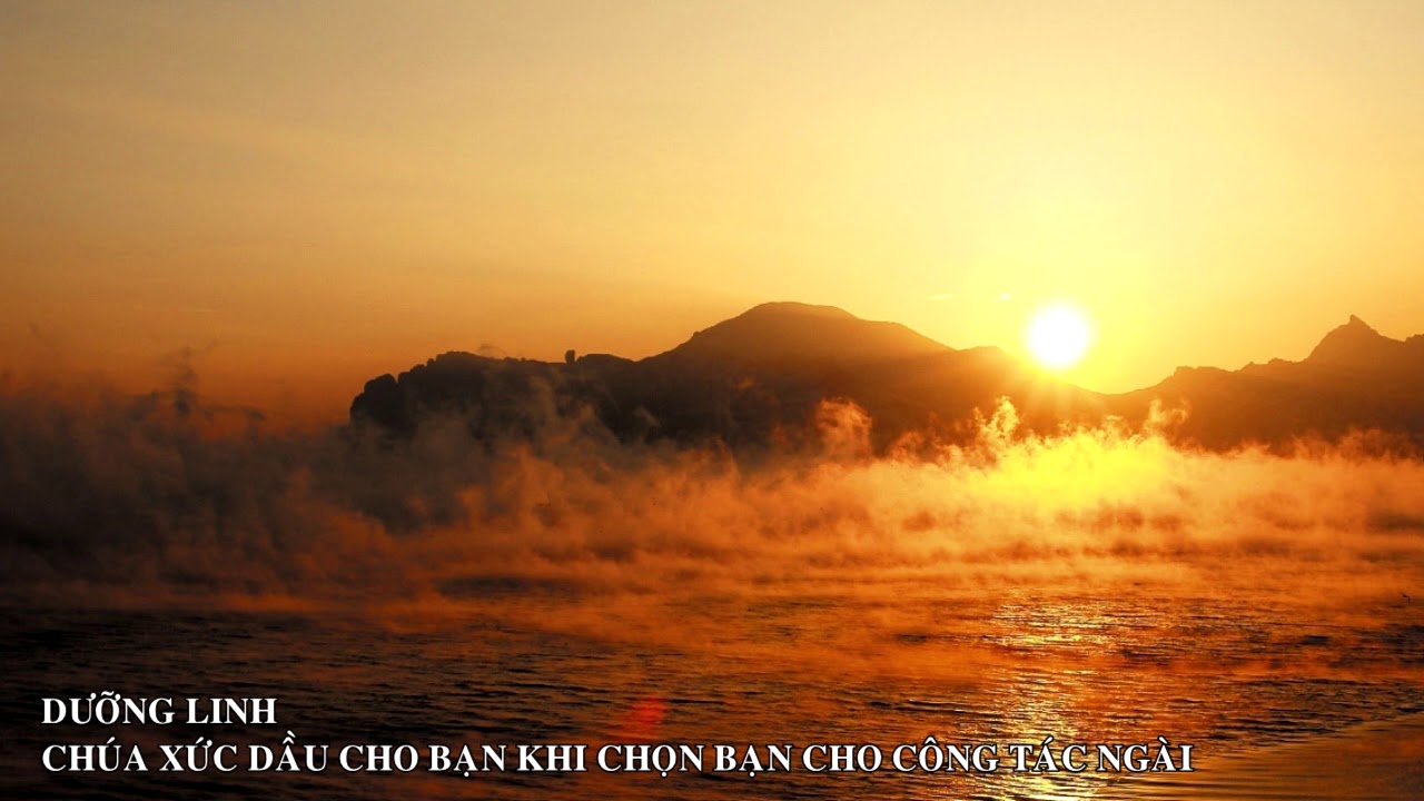 Chúa Xức Dầu Cho Bạn Khi Chọn Bạn Cho Công Tác Ngài