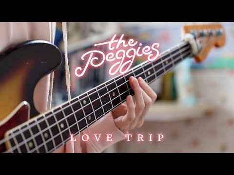 The Peggies LOVE TRIP Bass Cover ベース弾いてみた 