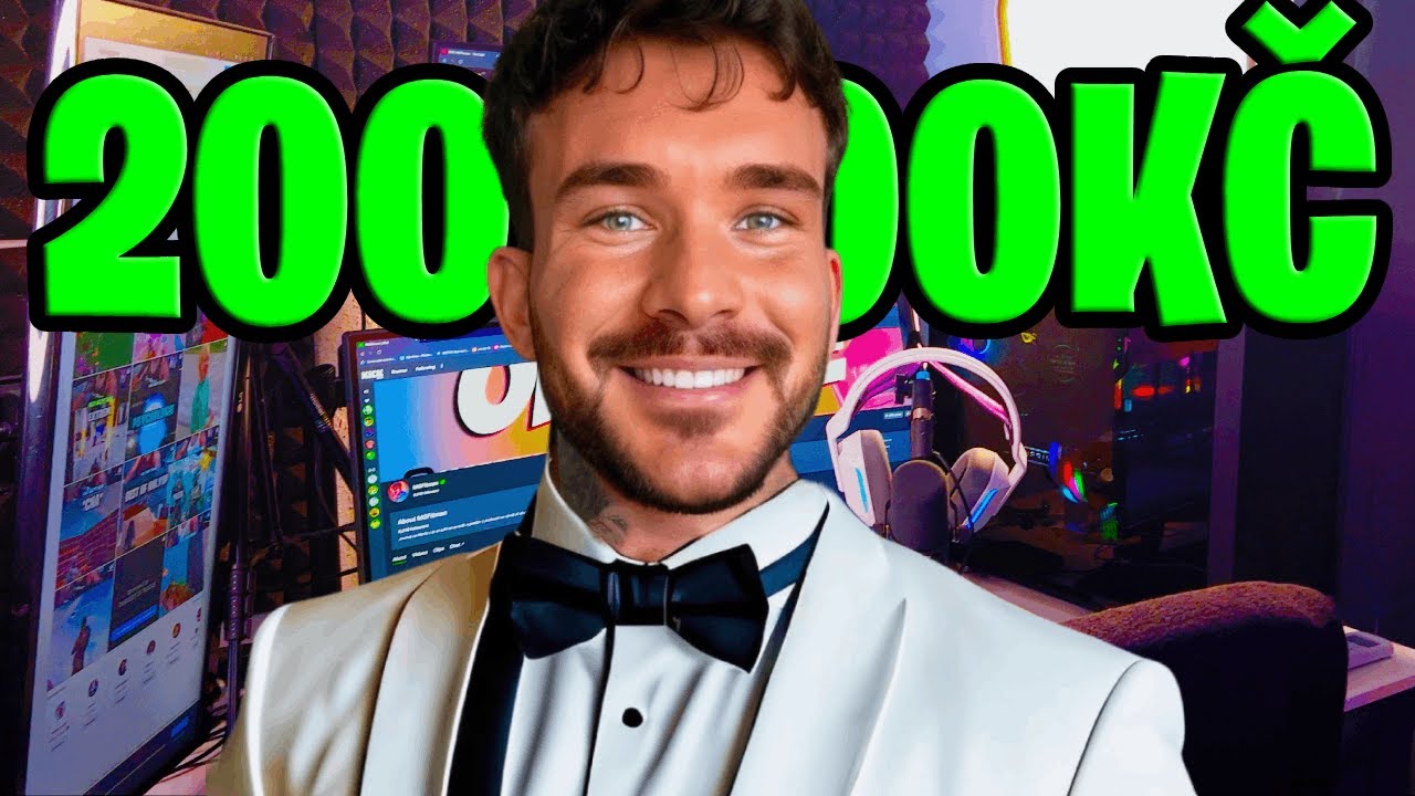 MOJE STUDIO ZA 200,000KČ!