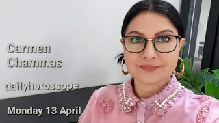 #Monday 13  April 2026 #BornToday #Chart_readings #Horoscope
