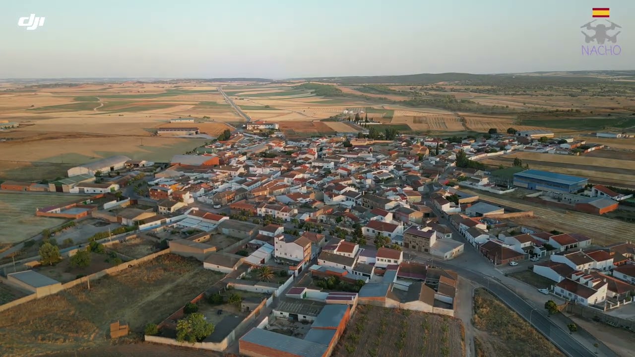 Hontanaya a vista de pajaro.