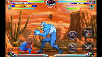 Marvel Vs. Capcom iPhone/iPod touch Gameplay