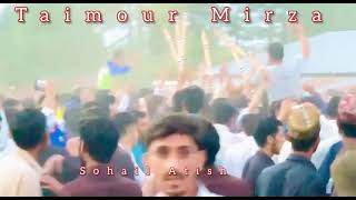 Crowd Historical celebration for Taimour Mirza in Kashmir