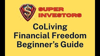CoLiving Financial Freedom Step-By-Step Guide (PadSplit)