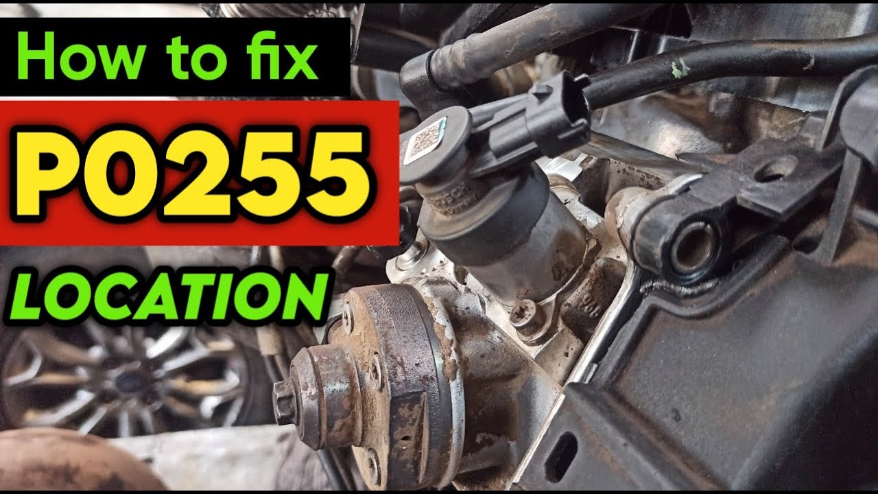 P0255 | P0255 Injection Pump Fuel Metering Control A Intermittent ...
