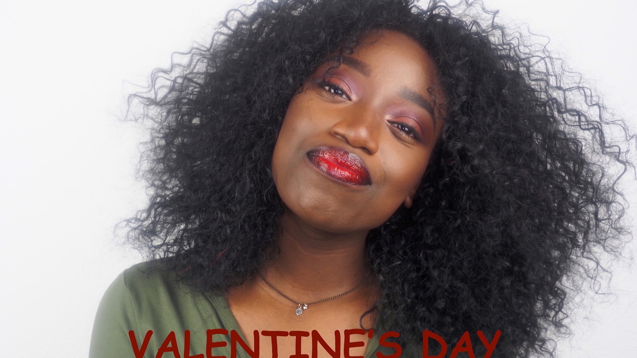 Valentine's Day Make up / Saint Valentin