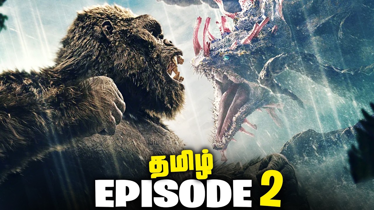 Godzilla Monarch Legacy of Monsters Season 2 Episode 2 - Tamil Breakdown (தமிழ்)