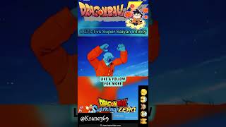 OG37-l Vs Goku Infinity #sparkingzero #anime #goku