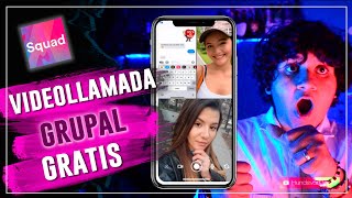 SQUAD APP | VIDEO CHAT GRUPAL | COMPARTE LA PANTALLA DE TU TELÉFONO  @HundsvartJarva screenshot 5