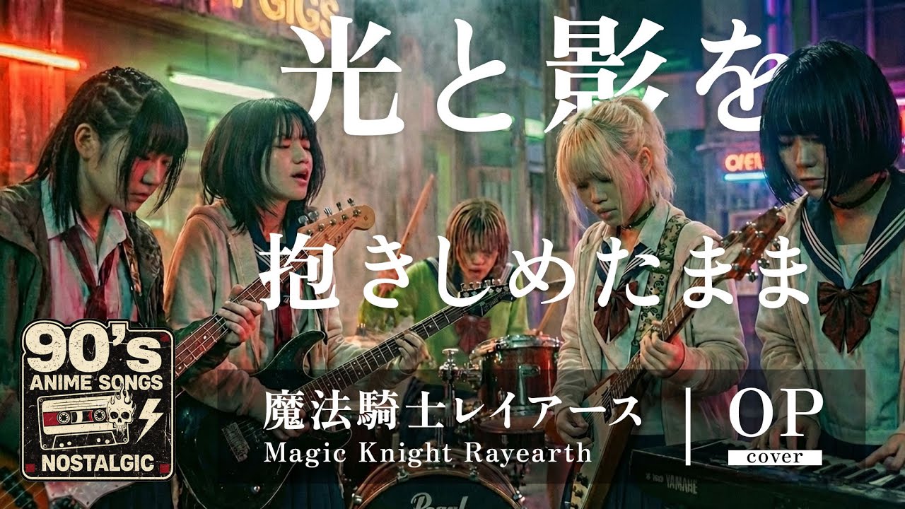 [AI Cover] Hikari to Kage wo Dakishimeta Mama (Naomi Tamura) / Magic Knight Rayearth OP