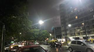 Tormenta eléctrica en Buenos Aires Tormenta eléctrica en Buenos Aires