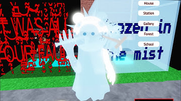 How to Get “Frozen in the Mist” & “IT WAS ALL YOUR FAULT” Badge in Piggy: TROI Concept