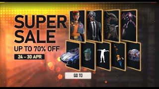 How To Get All From Super Sale Event ? 100% Working Trck