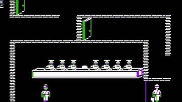 Apple II Game: Beyond Castle Wolfenstein (1984 Muse Software) [Longplay]
