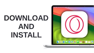 How to Install Opera GX on Mac