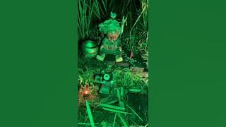 Ritual at 12 tombs of warriors...!!