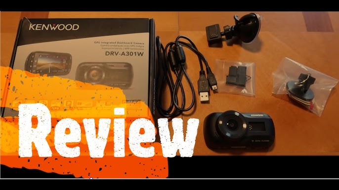 DRV-A301W - Full HD dash cam with wide viewing angle – KENWOOD Audio