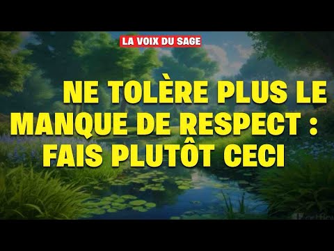 How Strong People Respond to Disrespect