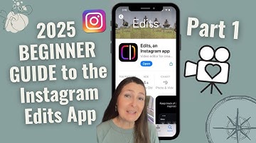 📱 Instagram Edits App Step by Step Beginner Guide - Part 1 - Features Tour ( CapCut Alternative ) 🎥🎬