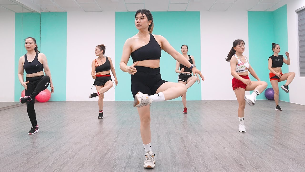 30-минутная танцевальная тренировка дома | Упражнения для быстрого похудения