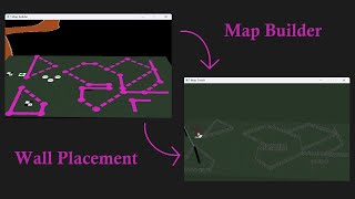 Wall Placement for Custom Engine Map Builder Profile
