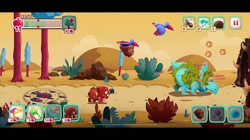 How to beat level 22 on Dino bash