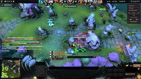 DOTA 2 Axe infinite call bug.