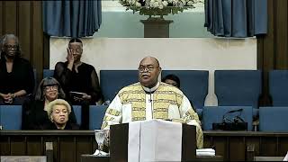 The Matchless Magnificent Name of Jesus | Rev Samuel H Boyd Sr | December 7 2025