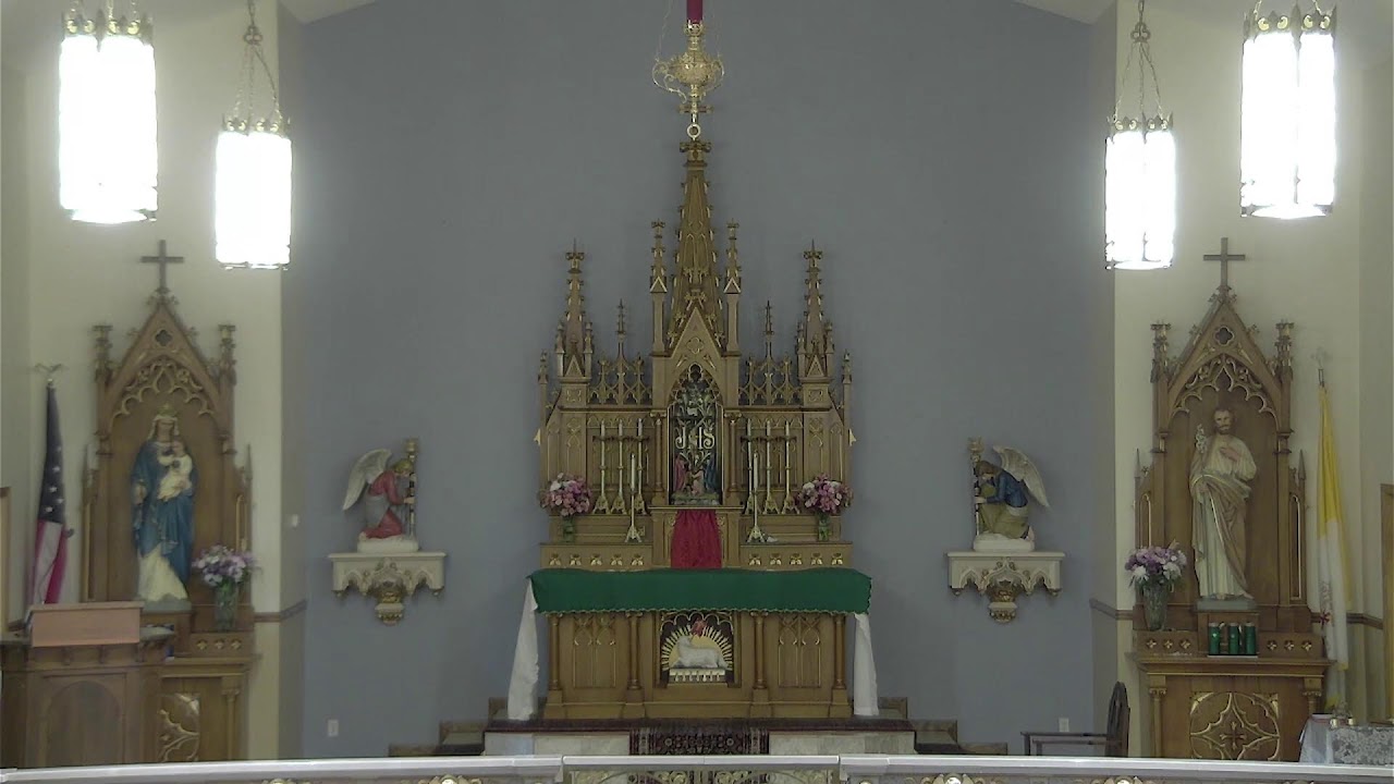 TUESDAY, September 16, 2025 (School Mass)