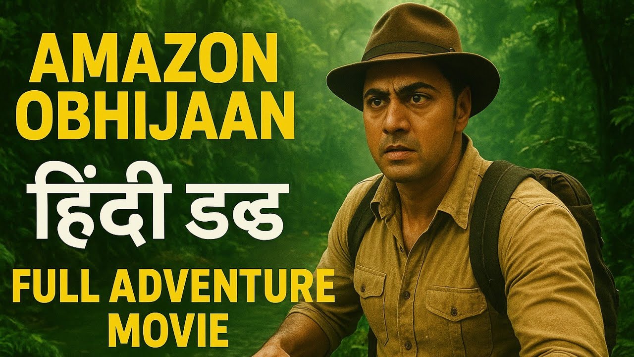 Amazon Obhijaan (हिंदी डब्ड) | Full Adventure Movie | Shankar’s Jungle | HD Action Movie 2025