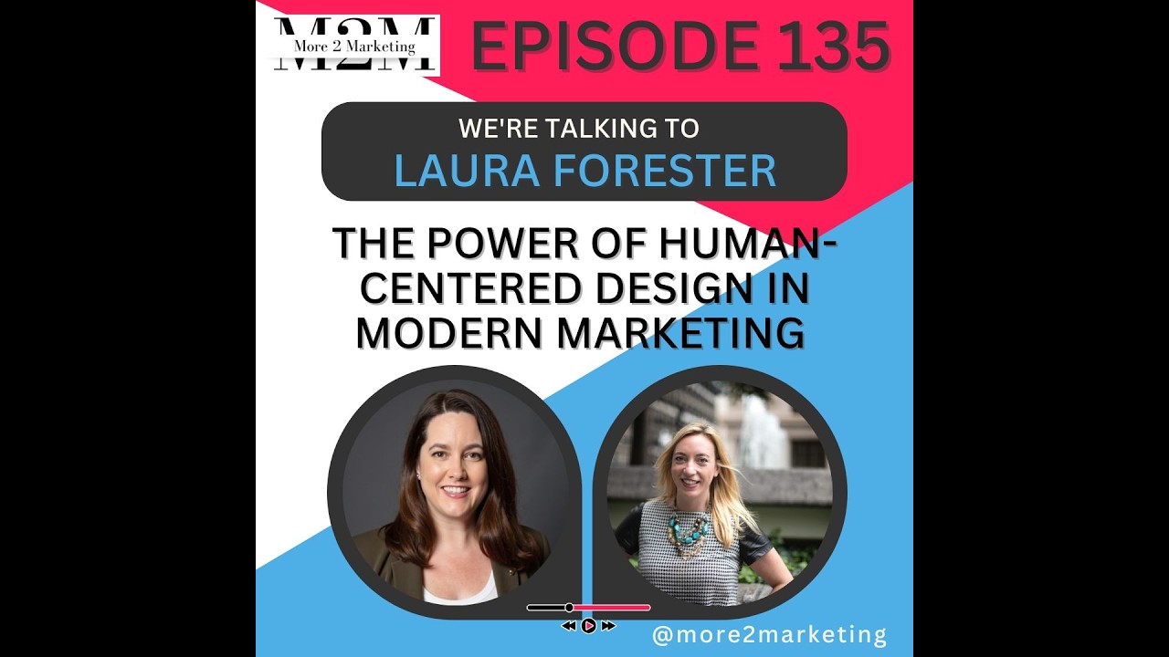 More 2 Marketing - The power of human-centered design in modern marketing with Laura Forester