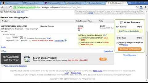 How To Make A Website - Video Tutorial! - Part 2