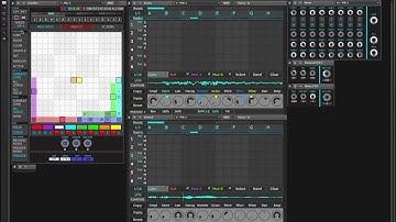 pNORTNAOMI/Drunk Bunny+Harvester=/Colorflex, 2 X Vortex