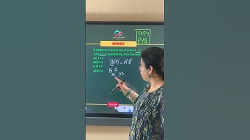 Matrices | Class 12 Maths | CBSE Board| State Board  #shorts_ #integration #calculuswithij #math