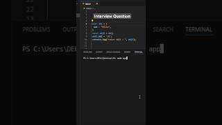 Information JavaScript (Js) Interview question | Part-47 #coding #javascript #code                 #interview News