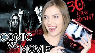 30 Days of Night | Comic vs. Movie Review