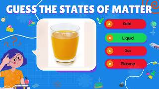 Guess the State of Matter! | Fun Science Quiz Game screenshot 3