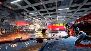 Superman didn't like the service at IKEA and destroyed it | Mega Teardown