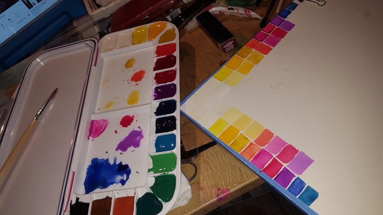 Marie's Artist Gouache Paint Sets - Highly Pigmented Gouache for Painting, Artists, Illustrat Review