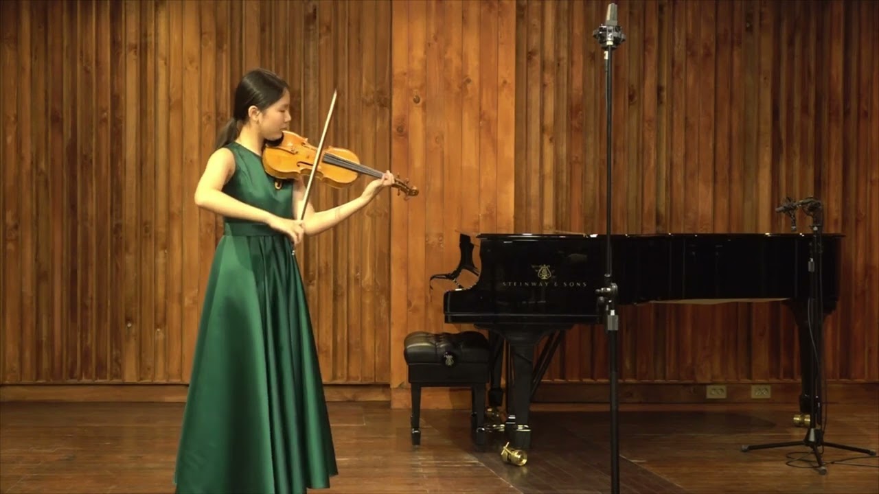 (March 2026)Bach: Sonata No. 2 in A Minor, BWV 1003: IV. Allegro