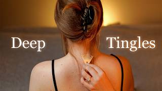 ASMR 💛 Back Tracing & Nape Brushing for Deep Sleep (No Talking)