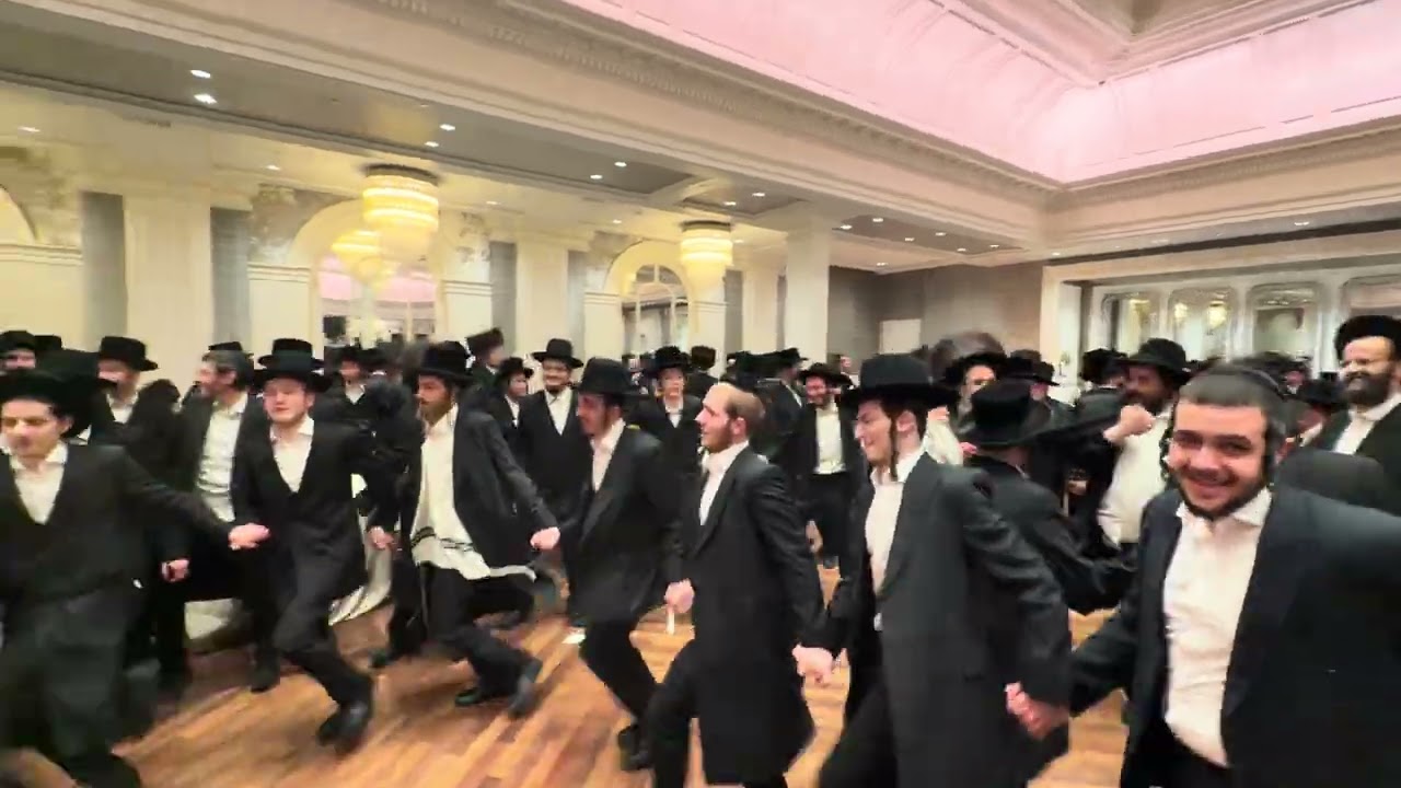 Wedding David Gruss & Sruly Singer on the keys & Shea Berko fire 🔥