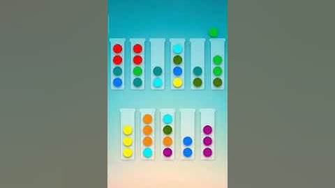Ball Sort Puzzle Level 77 (Ball Sort Puzzle - Color Sorting Games by Spica Game Studio)