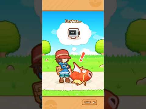 ポケモン コイキング育てる ゲーム Pokemon Koiking game