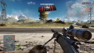 Battlefield 4 600 Metre Shot