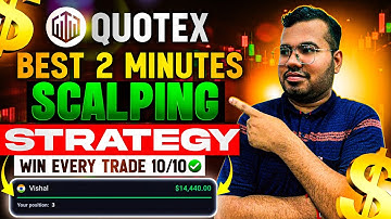 Quotex 1 Minute Secret Bug Strategy 2025 🔥 | Binary Option Trading Strategy | Quotex Strategy