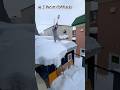 エクストリーム雪庇落とし Vol.2【EXTREME 2025】#shorts #hokkaido #extreme #雪庇落とし
