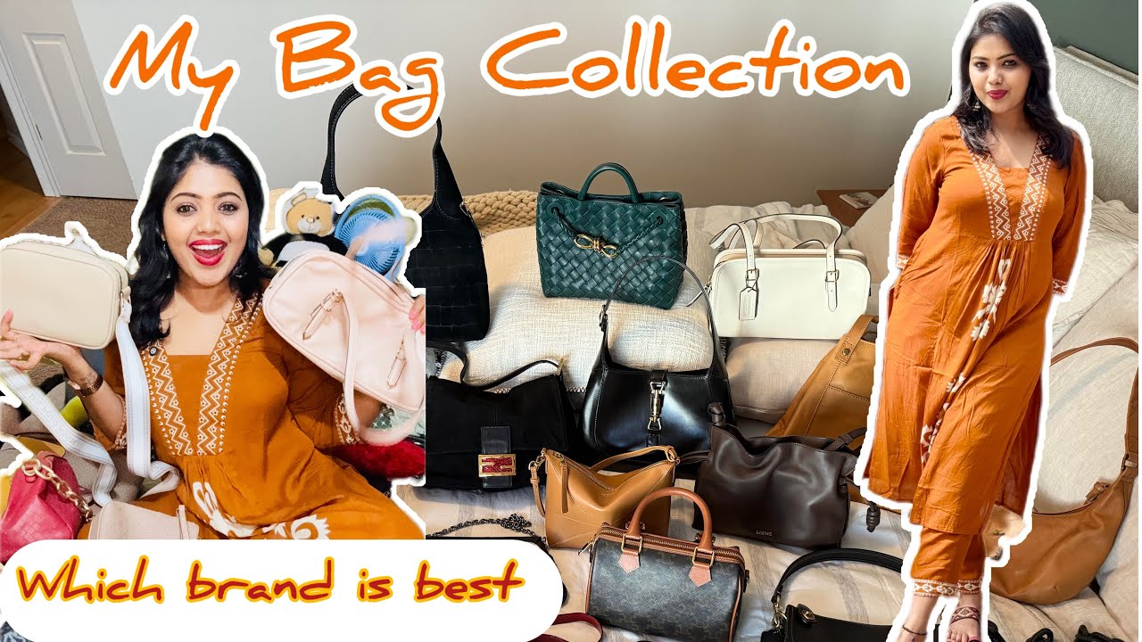 My luxury bag collection- From 1000 to 30000- Vietnam is best place for Shopping 🛍️ - Priyanka G