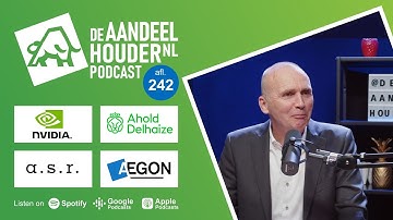 ASR, Intel, Nvidia, Aegon, Nebius, Ahold, OCI, China & veel meer! | DeAandeelhouder Podcast Afl. 242