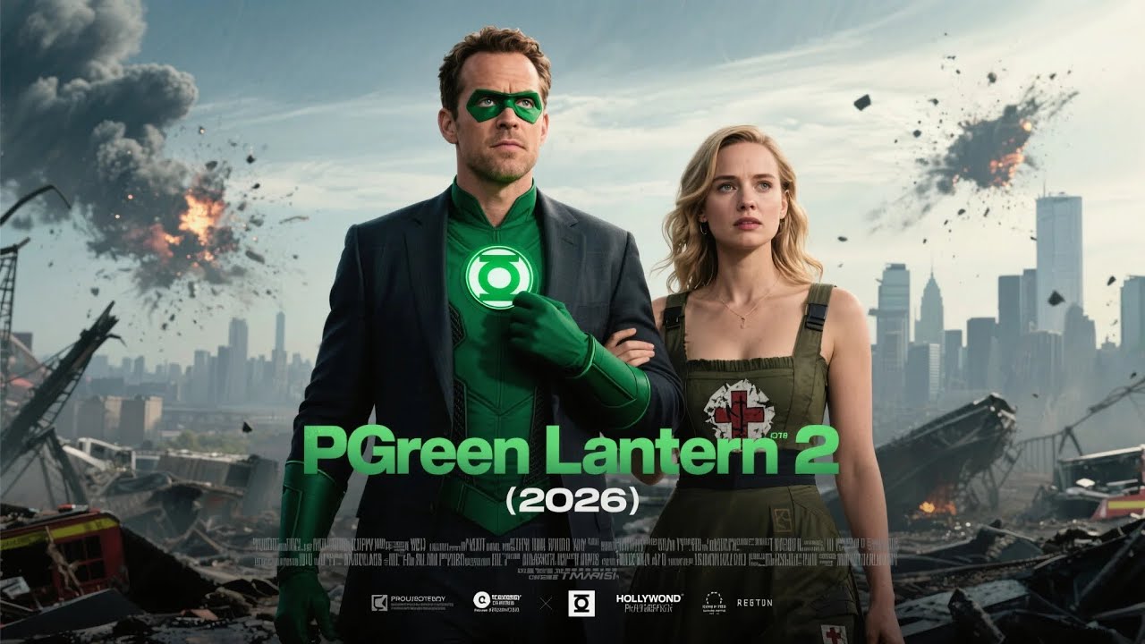 Green Lantern 2 (2026) Ryan Reynolds, Jennifer Lawrence | Concept Trailer 